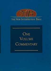 9780687334117-068733411X-The New Interpreter's Bible One-Volume Commentary