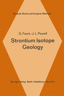9783540057840-3540057846-Strontium Isotope Geology (Minerals, Rocks and Mountains)