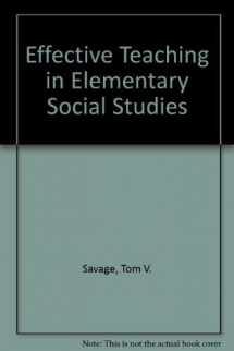 9780024064004-0024064009-Effective Teaching in Elementary Social Studies