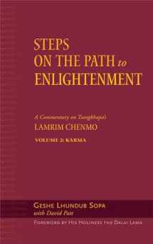 9780861714810-0861714814-Steps on the Path to Enlightenment: A Commentary on Tsongkhapa's Lamrim Chenmo, Volume 2: Karma (2)