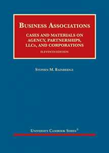 9781684673346-1684673348-Business Associations, Cases and Materials on Agency, Partnerships, LLCs, and Corporations (University Casebook Series)