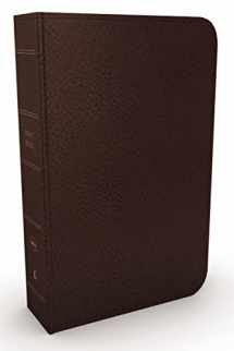 9780785216551-0785216553-NKJV, Minister's Bible, Leathersoft, Brown, Red Letter, Comfort Print: Holy Bible, New King James Version