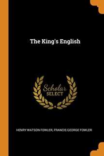 9780343807078-0343807076-The King's English