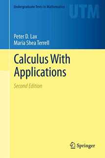 9781461479451-1461479452-Calculus With Applications (Undergraduate Texts in Mathematics)