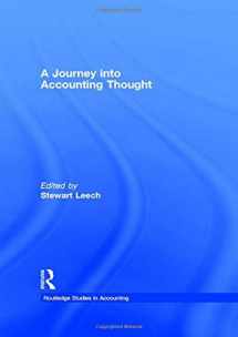 9780415260213-0415260213-A Journey into Accounting Thought (Routledge Studies in Accounting)