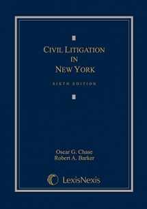9780769864242-0769864244-Civil Litigation in New York