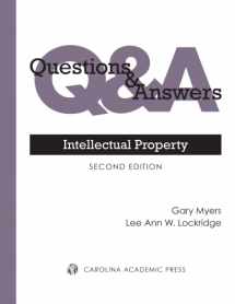 9781630435981-1630435988-Questions & Answers: Intellectual Property (2014)