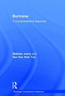 9780415735681-0415735688-Burmese: A Comprehensive Grammar (Routledge Comprehensive Grammars)