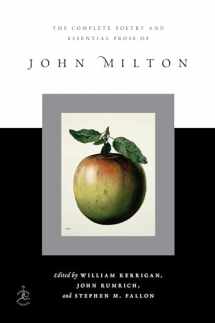 9780679642534-0679642536-The Complete Poetry and Essential Prose of John Milton (Modern Library (Hardcover))