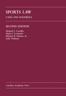 9781594602917-1594602913-Sports Law: Cases and Materials
