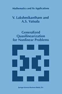 9781441947949-1441947949-Generalized Quasilinearization for Nonlinear Problems (Mathematics and Its Applications, 440)