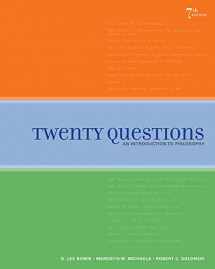 9781439043967-1439043965-Twenty Questions: An Introduction to Philosophy