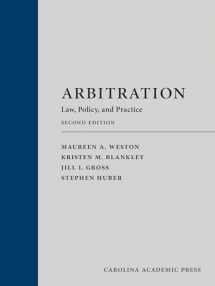 9781531028886-1531028888-Arbitration: Law, Policy, and Practice