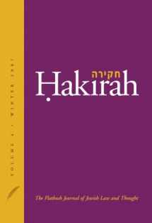 9780976566533-0976566532-Hakirah: The Flatbush Journal of Jewish Law and Thought