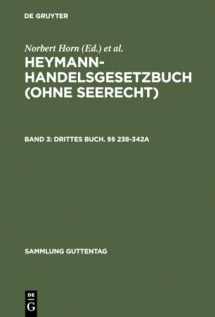 9783110165852-3110165856-Drittes Buch. §§ 238-342a (Sammlung Guttentag) (German Edition)