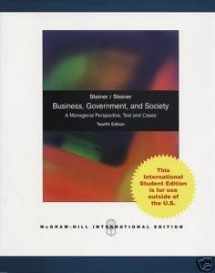 9780071283571-0071283579-Business, Government, and Society: A Managerial Perspective, Text and Cases