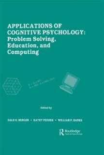 9780898597103-0898597102-Applications of Cognitive Psychology: Problem Solving, Education, and Computing