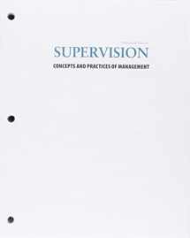 9781305937734-1305937732-Bundle: Supervision: Concepts and Practices of Management, Loose-Leaf Version, 13th + MindTap Management, 1 term (6 months) Printed Access Card