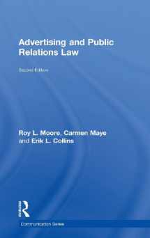 9780805853469-0805853464-Advertising and Public Relations Law (Routledge Communication Series)