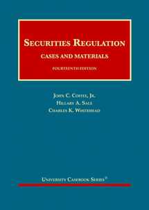 9781647087753-1647087759-Securities Regulation (University Casebook Series)