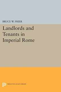 9780691615707-0691615705-Landlords and Tenants in Imperial Rome (Princeton Legacy Library, 115)