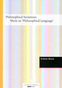 9788787564151-8787564157-Philosophical Variations: Music as Philosophical Language (Summertalk)