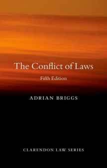 9780198895565-0198895569-The Conflict of Laws (Clarendon Law Series)