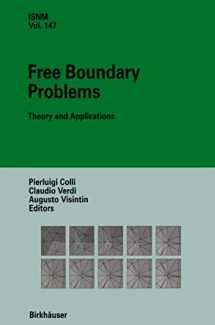 9783764321932-3764321938-Free Boundary Problems: Theory and Applications (International Series of Numerical Mathematics, 147)
