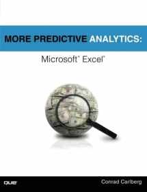 9780789756145-0789756145-More Predictive Analytics: Microsoft Excel