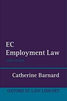 9780199280025-0199280029-EC Employment Law (Oxford European Community Law Library)
