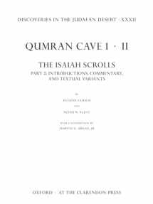 9780199566679-0199566674-Discoveries in the Judaean Desert XXXII: Qumran Cave 1: II. The Isaiah Scrolls: Part 2: Introductions, Commentary, and Textual Variants