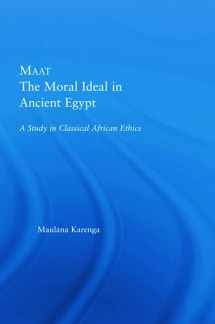 9780415649803-0415649803-Maat, The Moral Ideal in Ancient Egypt (African Studies)