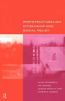 9780415182881-0415182883-Poststructuralism, Citizenship and Social Policy