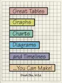 9781882796144-1882796144-Great tables, graphs, charts, diagrams and timelines you can make