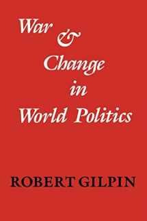 9780521273763-0521273765-War and Change in World Politics