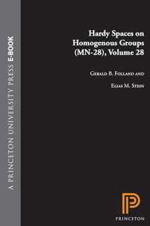 9780691083100-069108310X-Hardy Spaces on Homogeneous Groups. (MN-28), Volume 28 (Mathematical Notes, 28)
