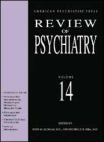 9780880484411-0880484411-Review of Psychiatry, vol 14