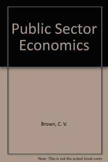 9780631162070-0631162070-Public Sector Economics