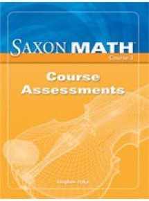 9781591419105-1591419107-Saxon Math Course 3: Assessments