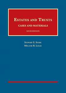 9781684671960-1684671965-Estates and Trusts, Cases and Materials (University Casebook Series)