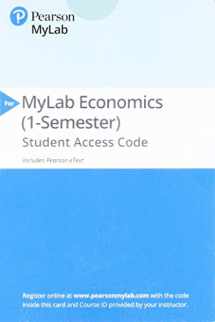 9780134739656-0134739655-Microeconomics -- MyLab Economics with Pearson eText