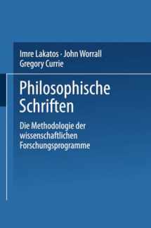 9783663080831-3663080838-Die Methodologie der wissenschaftlichen Forschungsprogramme (Philosophische Schriften) (German Edition)