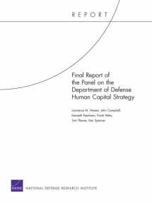 9780833045492-0833045490-Final Report of the Panel on the Department of Defense Human Capital Strategy