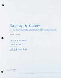 9781337497954-1337497959-Bundle: Business & Society: Ethics, Sustainability & Stakeholder Management, Loose-Leaf Version, 10th + MindTap Management, 1 term (6 months) Printed Access Card