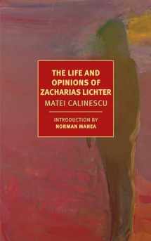 9781681371955-1681371952-The Life and Opinions of Zacharias Lichter (New York Review Books Classics)