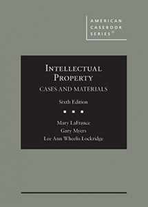 9781636593128-1636593127-Intellectual Property: Cases and Materials (American Casebook Series)