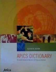 9781558221956-1558221956-APICS Dictionary: The Industry Standard for More than 3,500 Terms and Definitions, 11th Edition