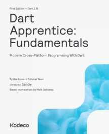 9781950325771-1950325776-Dart Apprentice: Fundamentals (First Edition): Modern Cross-Platform Programming With Dart