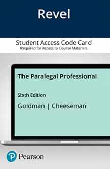 9780137281725-0137281722-Paralegal Professional, The -- Revel Access Code