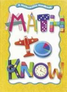 9780669471540-0669471542-Great Source Math to Know: Handbook Student Edition Grades 3 - 4 (Math Handbooks)